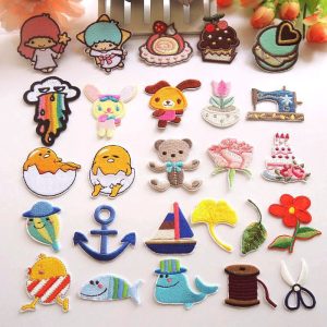 Wholesale iron on patches perfect for diy
